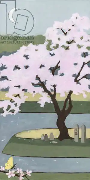 Moore, Mega: Cherry Tree, Spring