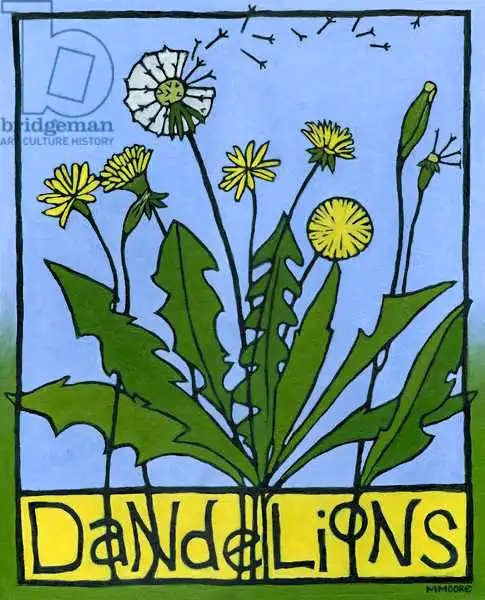 Moore, Mega: Dandelions