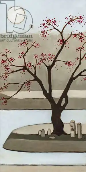 Moore, Mega: Cherry Tree, Winter