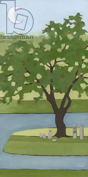 Moore, Mega: Cherry Tree, Summer