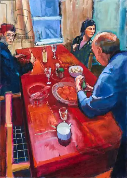 Cazzulini, Marc: Supper