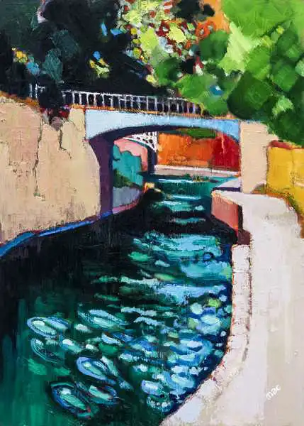 Cazzulini, Marc: Canal, Sydney Gardens, Bath