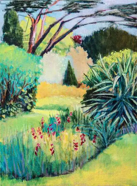 Cazzulini, Marc: Spring Garden