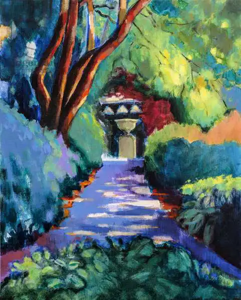 Cazzulini, Marc: Shaded Path