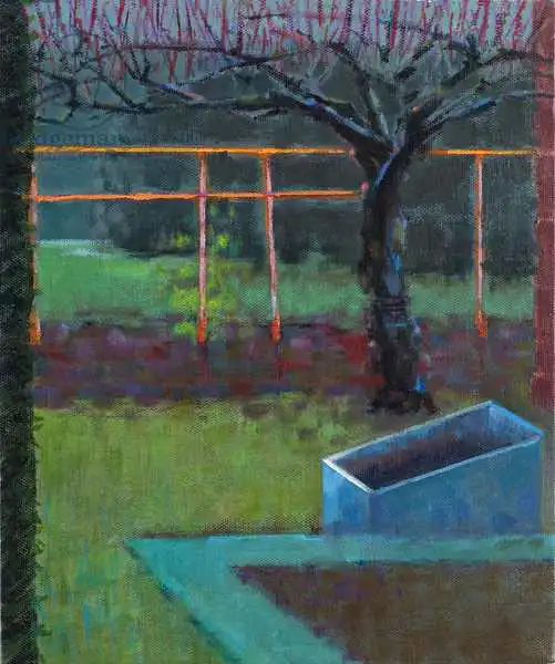 Cazzulini, Marc: Apple Tree, late winter