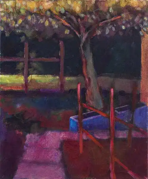 Cazzulini, Marc: Apple Tree, late summer