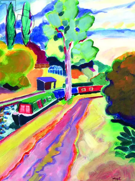 Cazzulini, Marc: Canal Boats