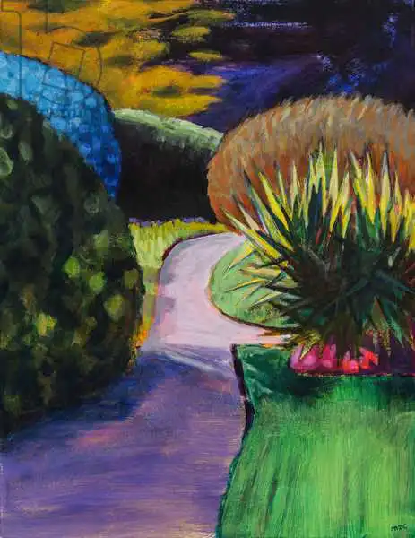 Cazzulini, Marc: Lilac Path