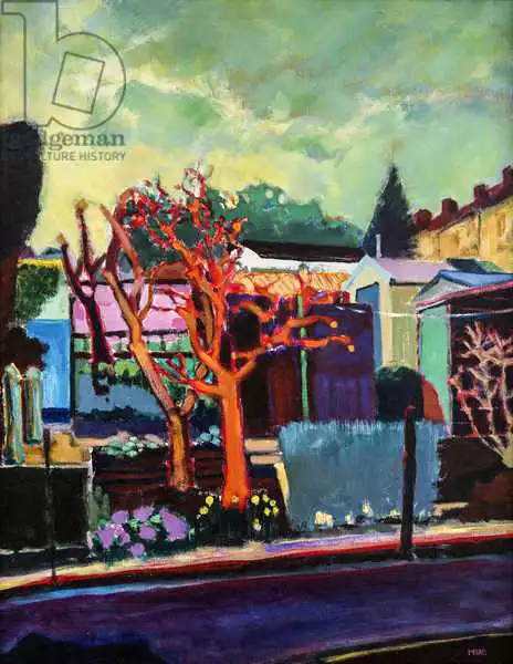 Cazzulini, Marc: Urban Garden