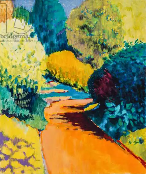 Cazzulini, Marc: Orange Path