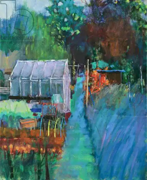 Cazzulini, Marc: Allotment