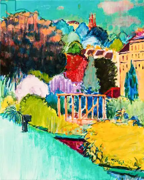 Cazzulini, Marc: Towards St. Stephen