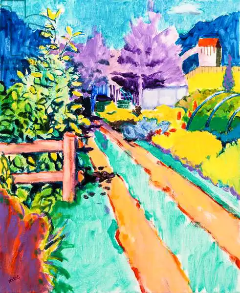 Cazzulini, Marc: Towards Victoria Park