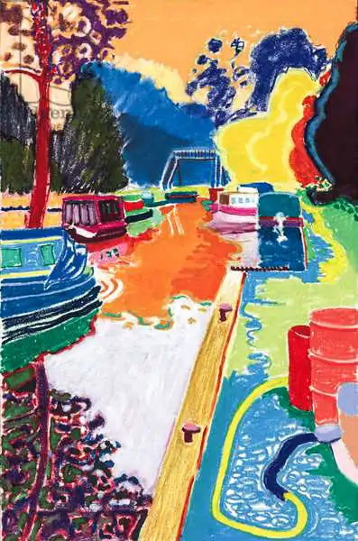 Cazzulini, Marc: Canal at Dundas