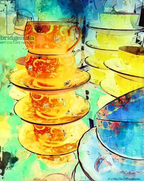 Moonshadow, AlyZe: Orange and Gold Stack