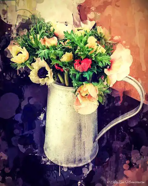 Moonshadow, AlyZe: Anemones in Jug