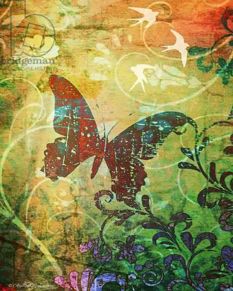 Moonshadow, AlyZe: Butterfly Haiku