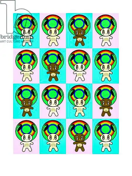Lilja, Joha: Rainbow children