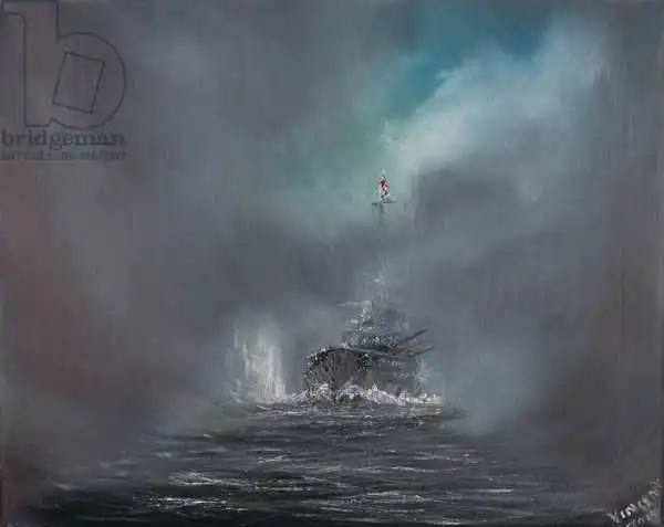 Alexander Booth, Vincen: Battle of Jutland 31st May 1916