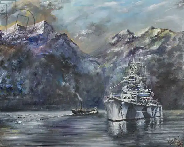 Alexander Booth, Vincen: Tirpitz, Norway, 1995