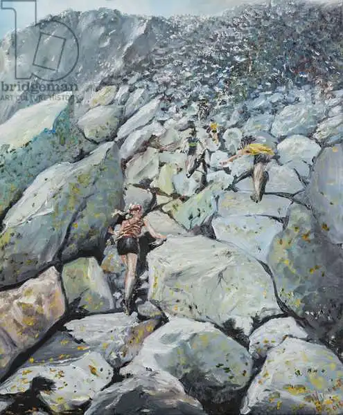 Alexander Booth, Vincen: Carrera Uphill Fell