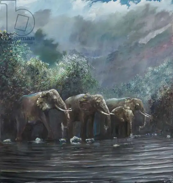 Alexander Booth, Vincen: Welcome Waters, 1990