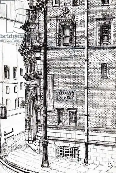 Alexander Booth, Vincen: Palace Hotel,Oxford Street, Manchester
