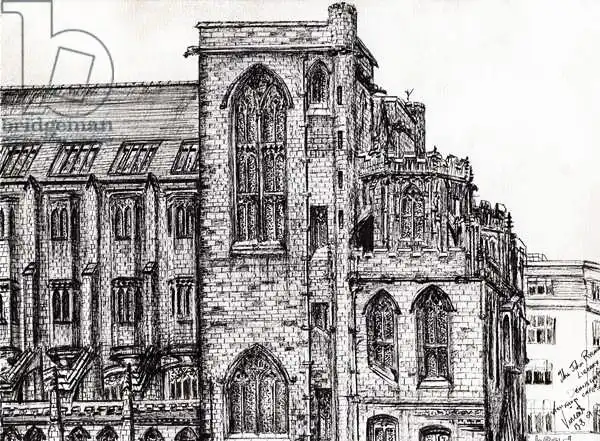 Alexander Booth, Vincen: Rylands Library Manchester