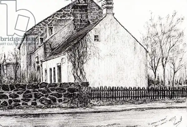 Alexander Booth, Vincen: A window in thrums