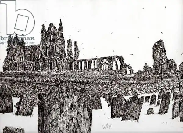 Alexander Booth, Vincen: Abadía de Whitby