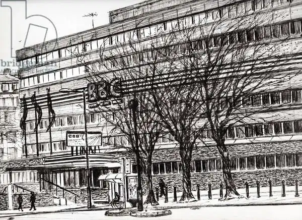 Alexander Booth, Vincen: The Old BBC Oxford road Manchester