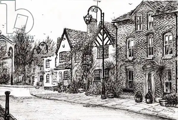 Alexander Booth, Vincen: Leigh Arms Prestbury