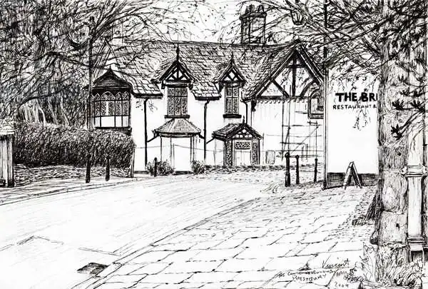 Alexander Booth, Vincen: Condemned building Prestbury