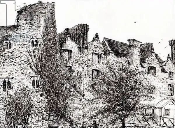 Alexander Booth, Vincen: Ruina del castillo Hay on Wye