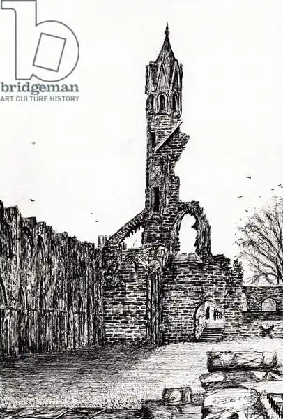 Alexander Booth, Vincen: Ruin at St.Andrews
