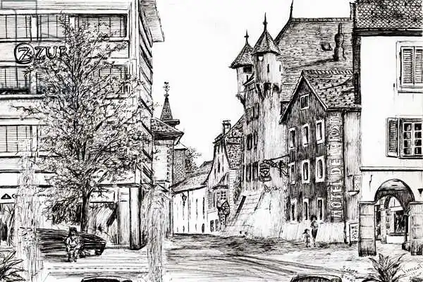 Alexander Booth, Vincen: Sierre Switzerland