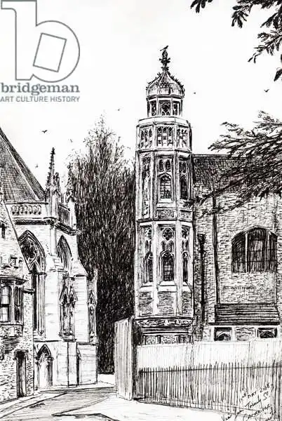 Alexander Booth, Vincen: Trinity Street Cambridge