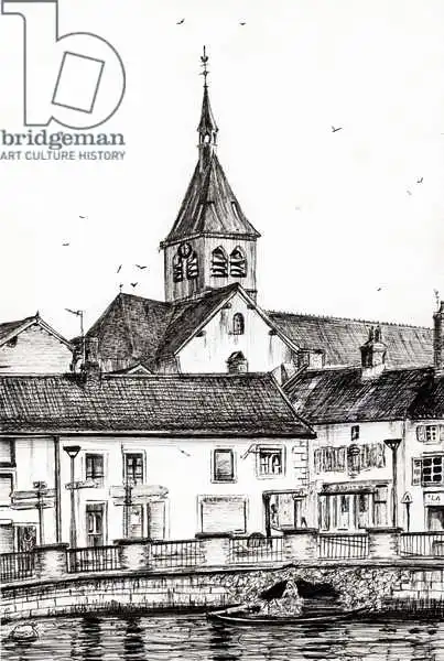 Alexander Booth, Vincen: Laignes France