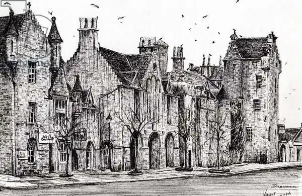 Alexander Booth, Vincen: Dornoch Scotland