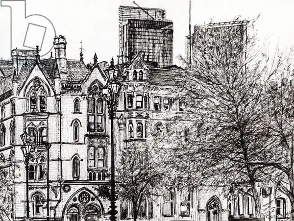 Alexander Booth, Vincen: Manchester Beetham tower