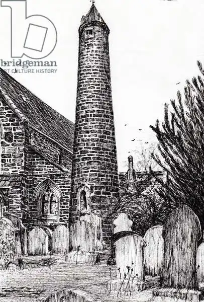 Alexander Booth, Vincen: Torre redonda de Brechin Escocia