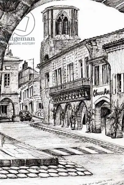 Alexander Booth, Vincen: Sauveterre France