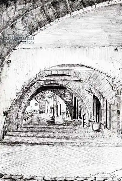 Alexander Booth, Vincen: Arches Sauveterre France
