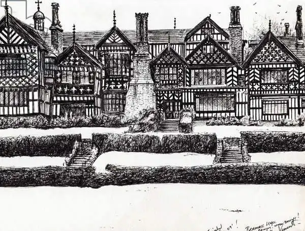 Alexander Booth, Vincen: Bramall Hall Bramhall