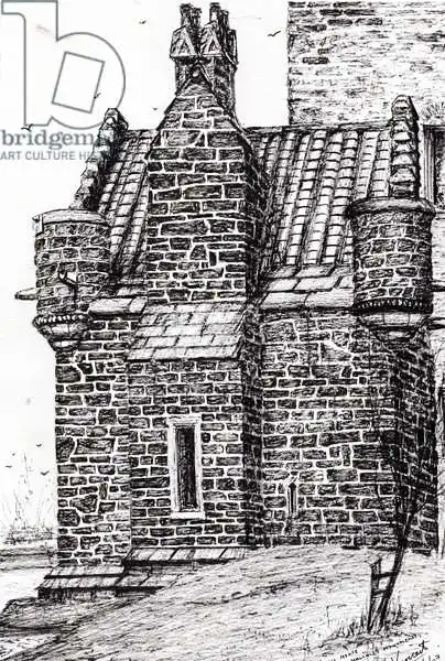 Alexander Booth, Vincen: Wallace monument the small house