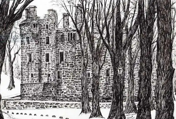 Alexander Booth, Vincen: Huntly Castle Scotland
