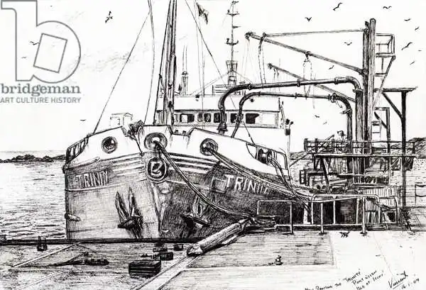 Alexander Booth, Vincen: The Trinity port Ellen Isle of Islay