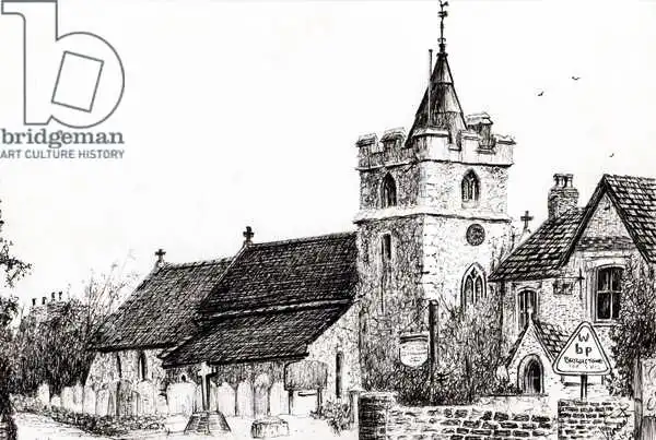 Alexander Booth, Vincen: Iglesia de Brighstone I.O.W.