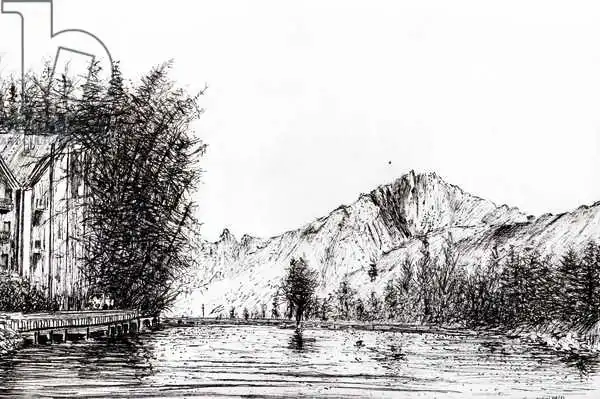 Alexander Booth, Vincen: Crans Suiza