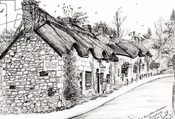 Alexander Booth, Vincen: Oficina de correos y museo Brighstone I.O.W.